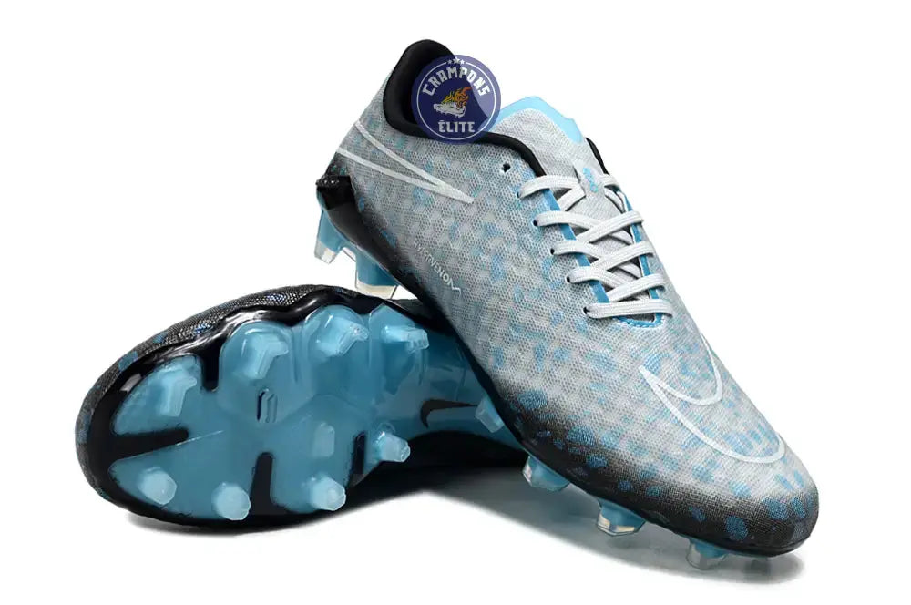 Image of New Hypervenom Phantom 1 FG Regen Hydra - Noir/Bleu ÉDITION LIMITÉE