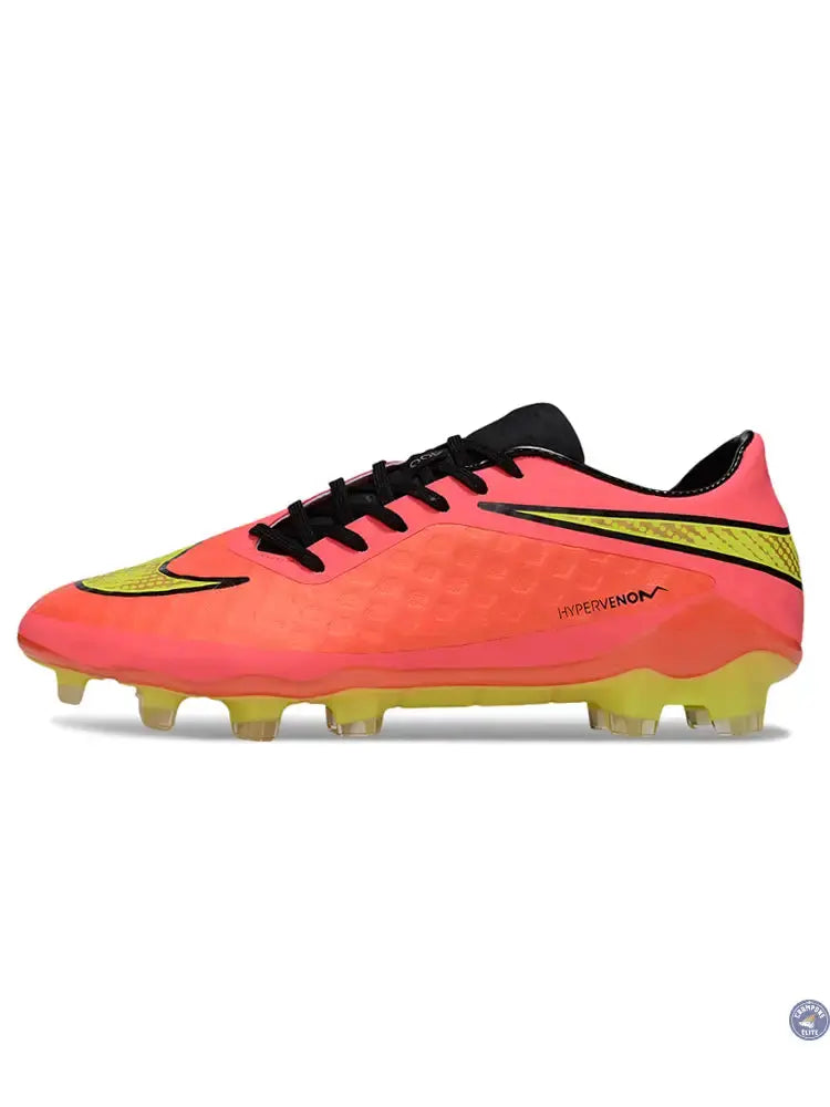 Image of New Hypervenom Phantom 1 FG - Rød/Neon/Sort