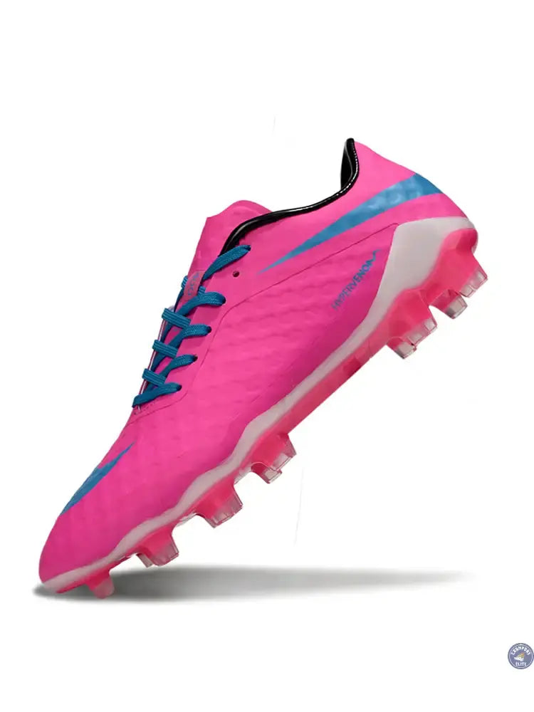 Image of Hypervenom Phantom 1 FG - Rose/Bleu