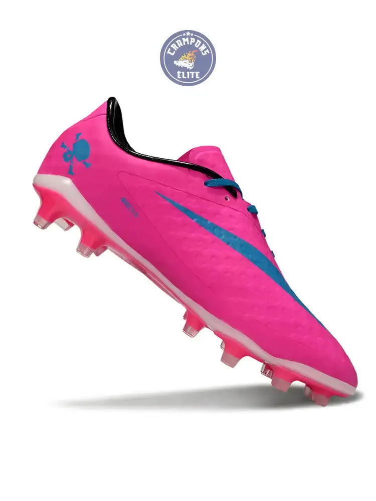 Image of New Hypervenom Phantom 1 FG - Rose/Bleu