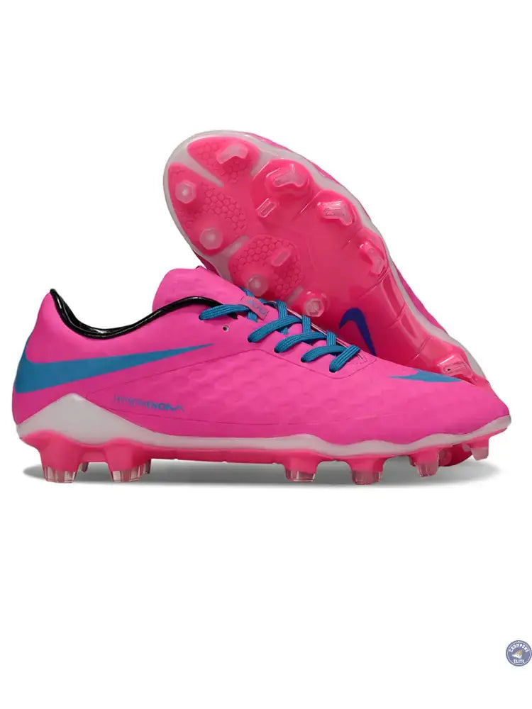 Hypervenom Phantom 1 FG - Rose/Bleu