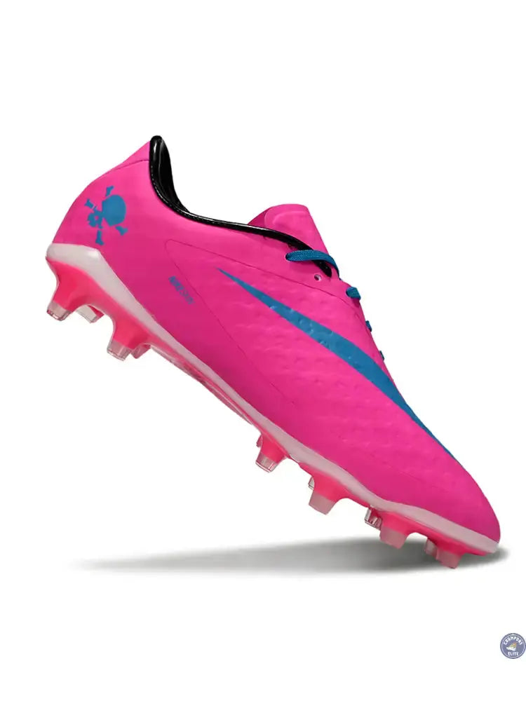 Image of Hypervenom Phantom 1 FG - Rose/Bleu