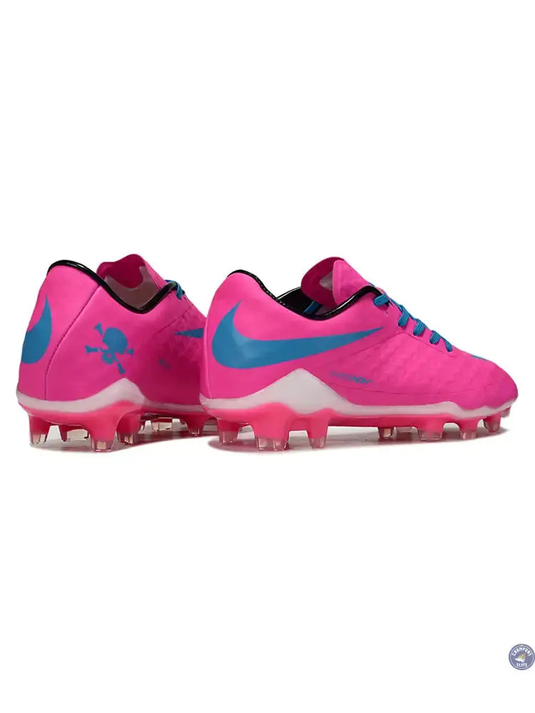 Hypervenom Phantom 1 FG - Rose/Bleu