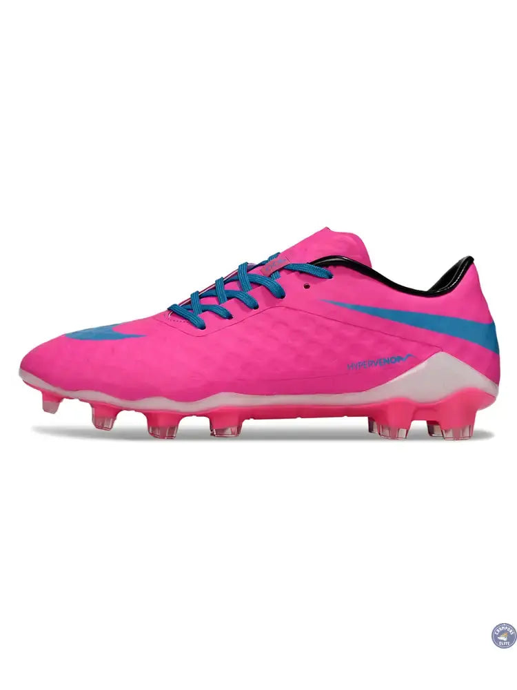Hypervenom Phantom 1 FG - Rose/Bleu