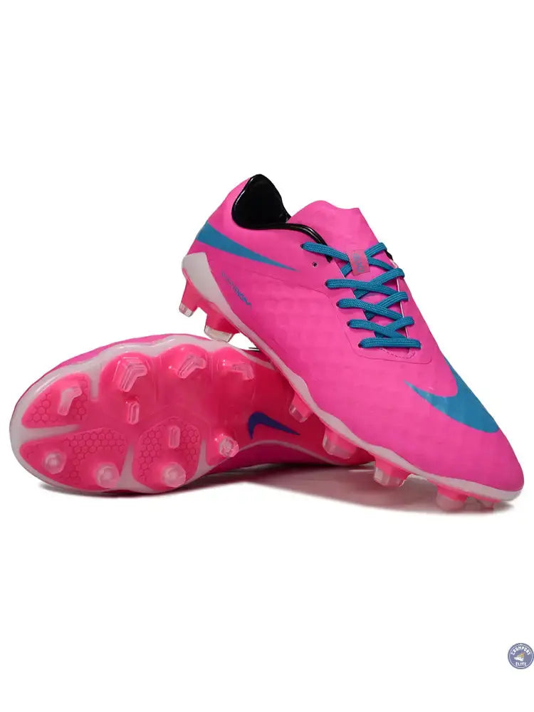 Hypervenom Phantom 1 FG - Rose/Bleu