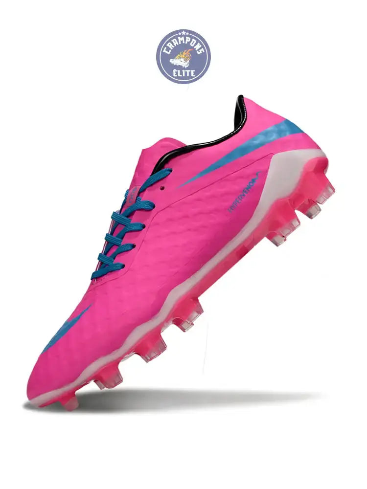 Image of New Hypervenom Phantom 1 FG - Rose/Bleu