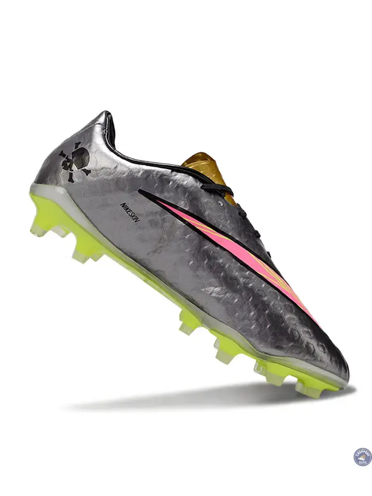 Image of New Hypervenom Phantom 1 FG - Sølv/Guld/Neon