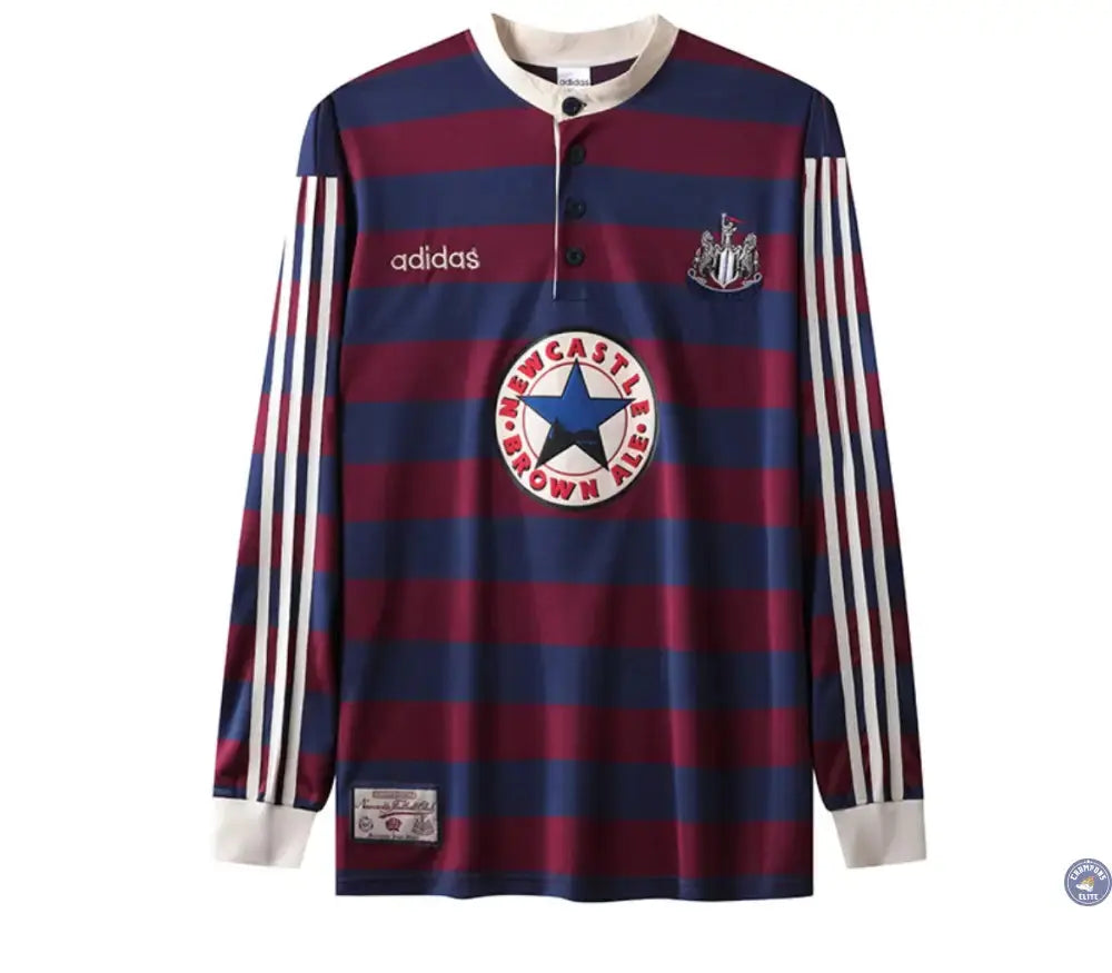 Newcastle 1995/96 Extérieur à manches longues