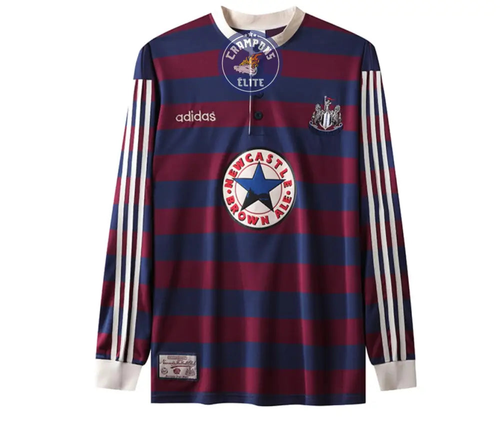 Image of Newcastle 1995/96 Extérieur à manches longues