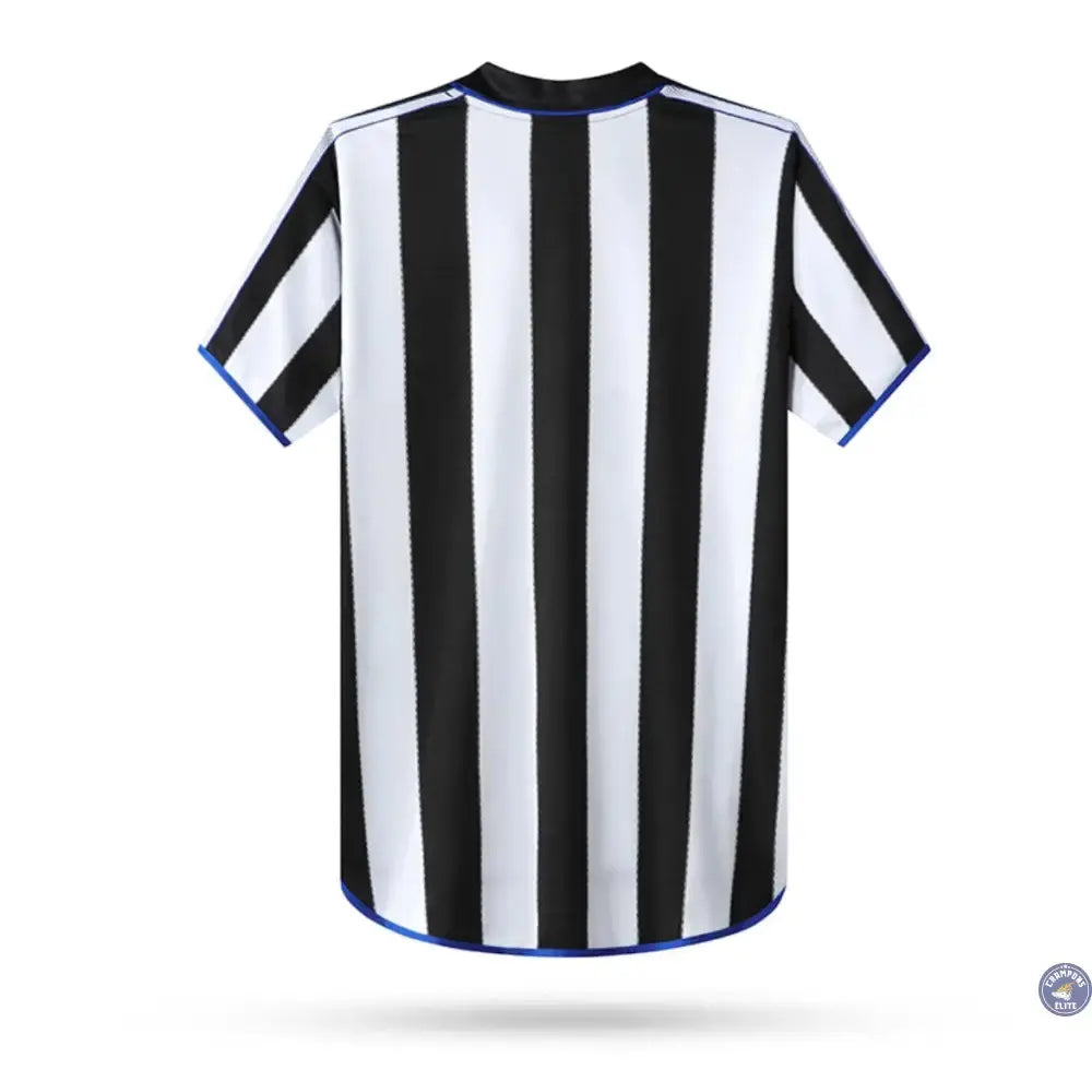 Newcastle 2000/01 Domicile