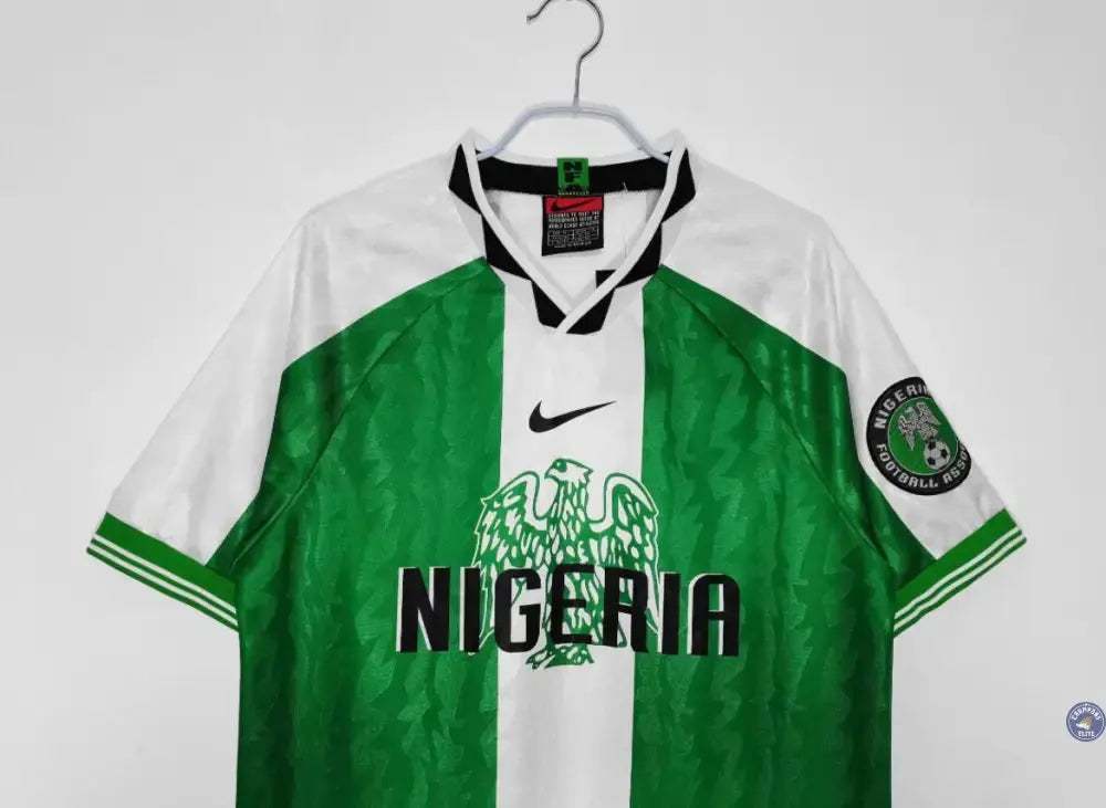Image of Nigéria 1996 Domicile