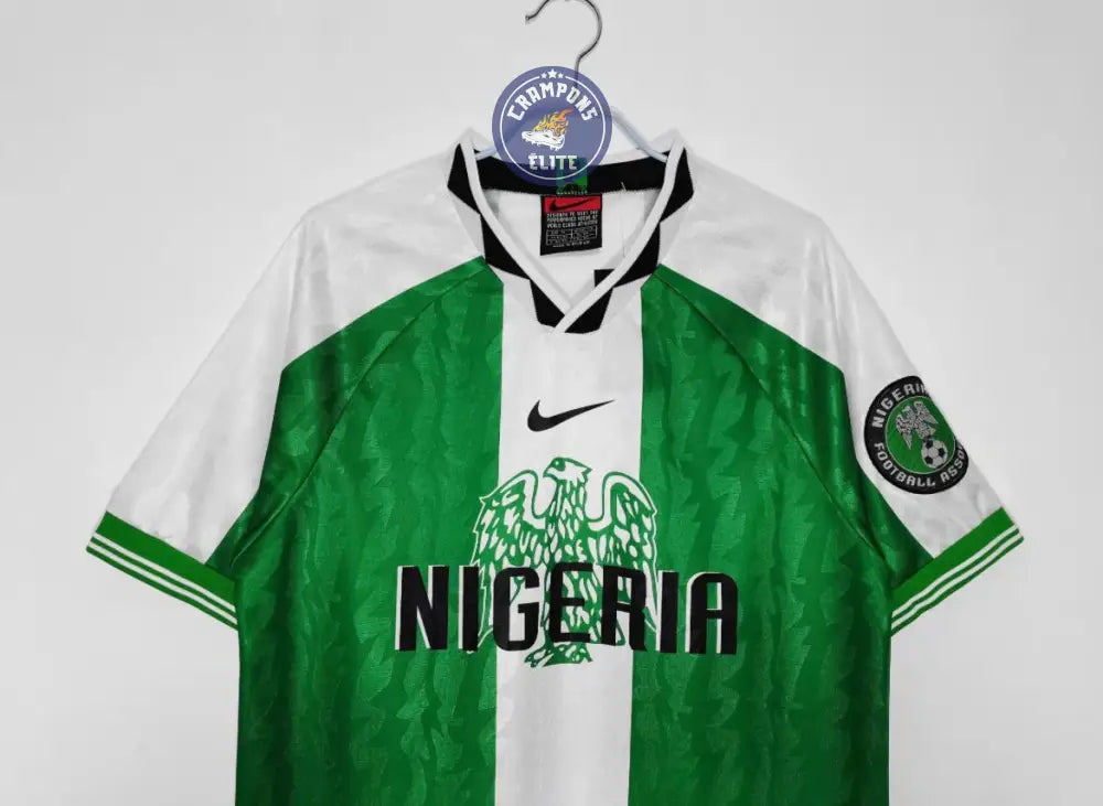Image of Nigéria 1996 Domicile