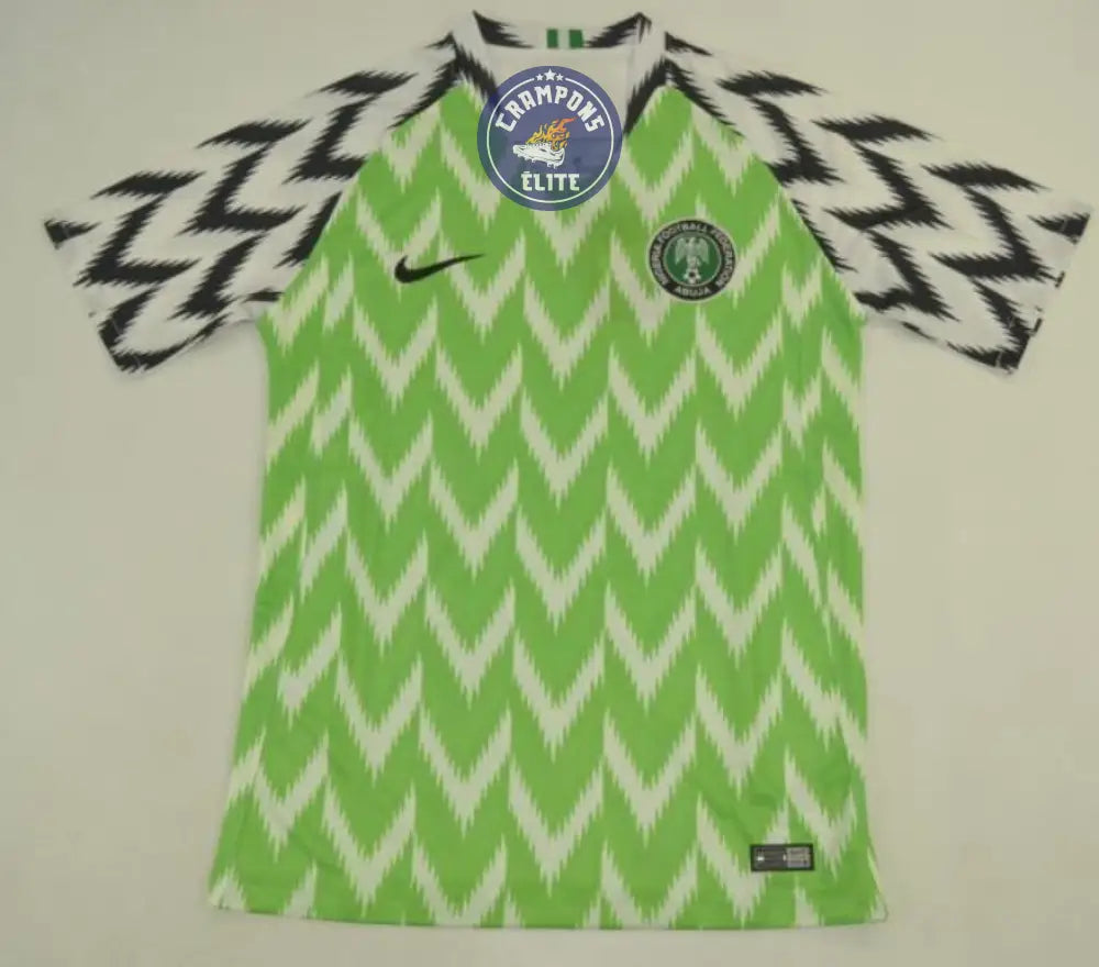 Image of Nigéria 2018 Domicile