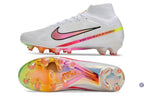 Air Zoom Mercurial Superfly 9 AG x Marcus Rashford - Blanc/Rose/Jaune/Orange
