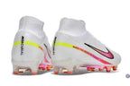 Air Zoom Mercurial Superfly 9 AG x Marcus Rashford - Blanc/Rose/Jaune/Orange