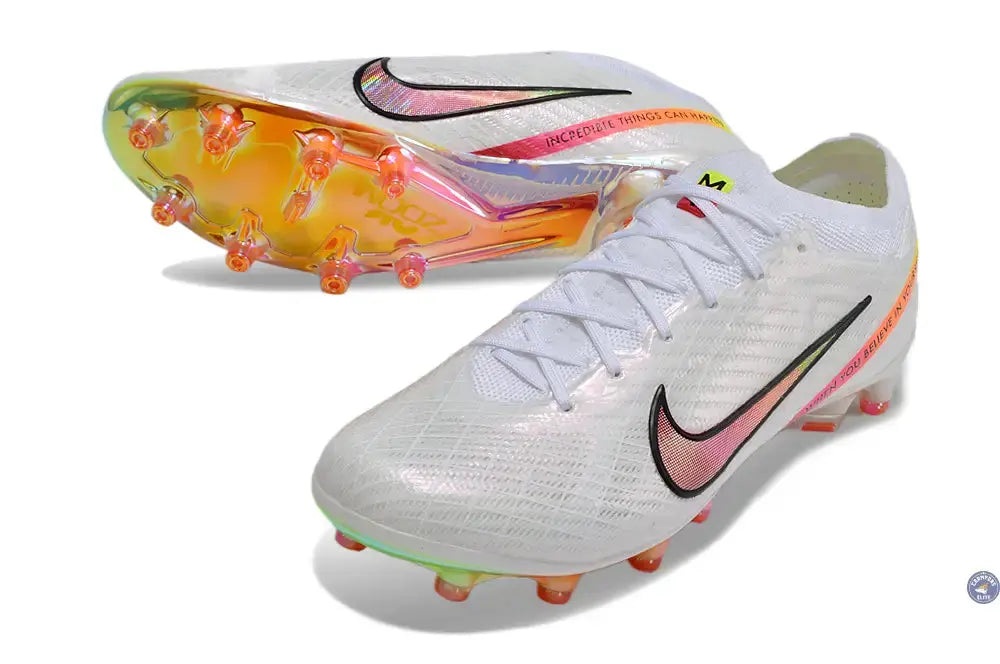 Image of Air Zoom Mercurial Vapor 15 x Rashford AG - Blanc/Jaune/Rose/Orange
