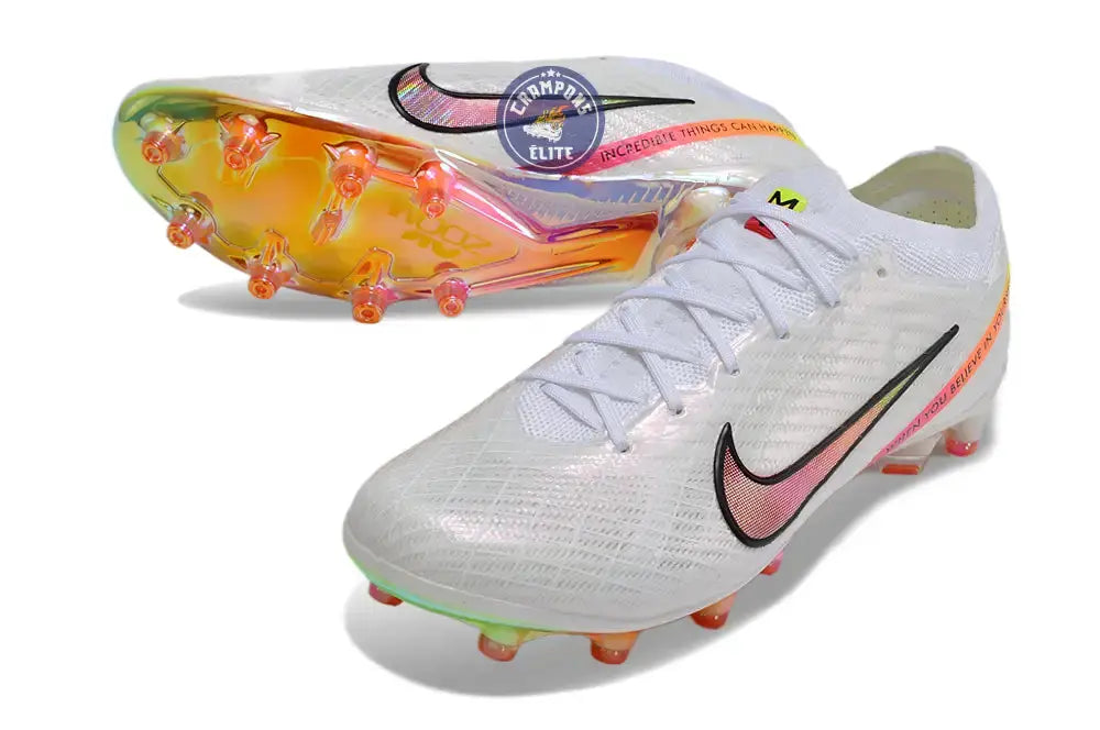 Image of Air Zoom Mercurial Vapor 15 x Rashford AG - Blanc/Jaune/Rose/Orange