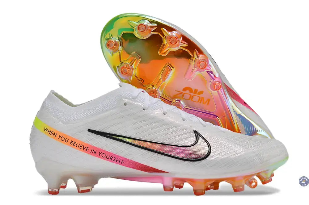 Image of Air Zoom Mercurial Vapor 15 x Rashford AG - Blanc/Jaune/Rose/Orange