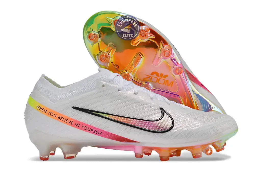 Image of Air Zoom Mercurial Vapor 15 x Rashford AG - Blanc/Jaune/Rose/Orange