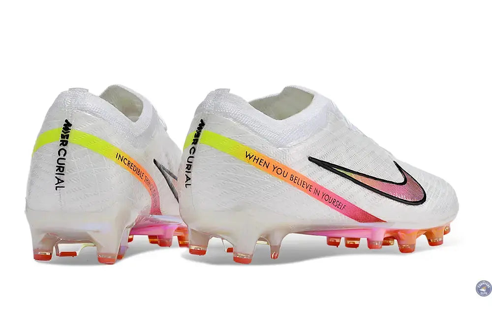 Image of Air Zoom Mercurial Vapor 15 x Rashford AG - Blanc/Jaune/Rose/Orange