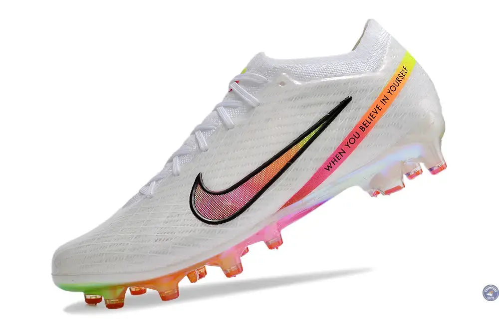 Image of Air Zoom Mercurial Vapor 15 x Rashford AG - Blanc/Jaune/Rose/Orange
