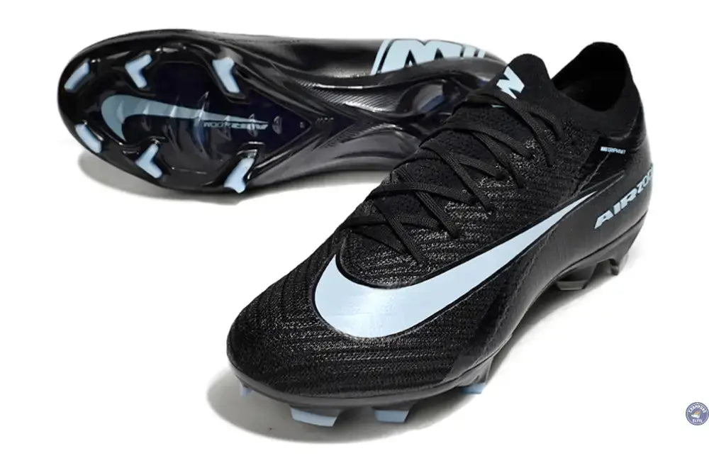 Air Zoom Mercurial Vapor 16 Elite FG Shadow - Noir/Bleu PRÉ-COMMANDE