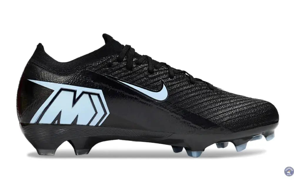 Image of Air Zoom Mercurial Vapor 16 Elite FG Shadow - Noir/Bleu PRÉ-COMMANDE
