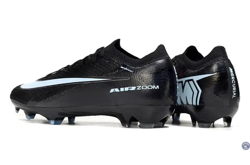 Image of Air Zoom Mercurial Vapor 16 Elite FG Shadow - Noir/Bleu PRÉ-COMMANDE