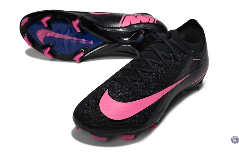 Image of Nike Air Zoom Mercurial Vapor 16 FG - Noir/Rose/Bleu