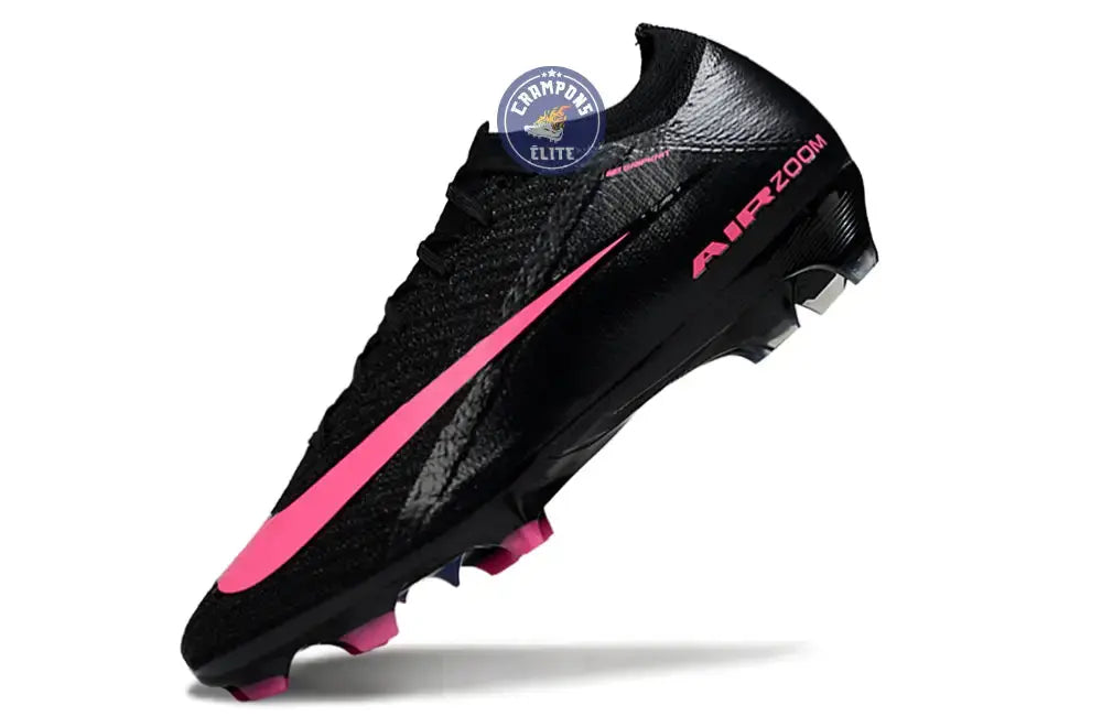 Image of Nike Air Zoom Mercurial Vapor 16 FG - Noir/Rose/Bleu
