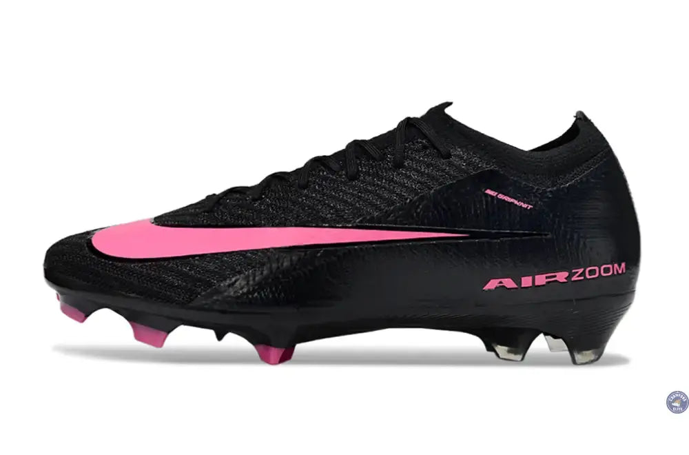 Image of Nike Air Zoom Mercurial Vapor 16 FG - Noir/Rose/Bleu