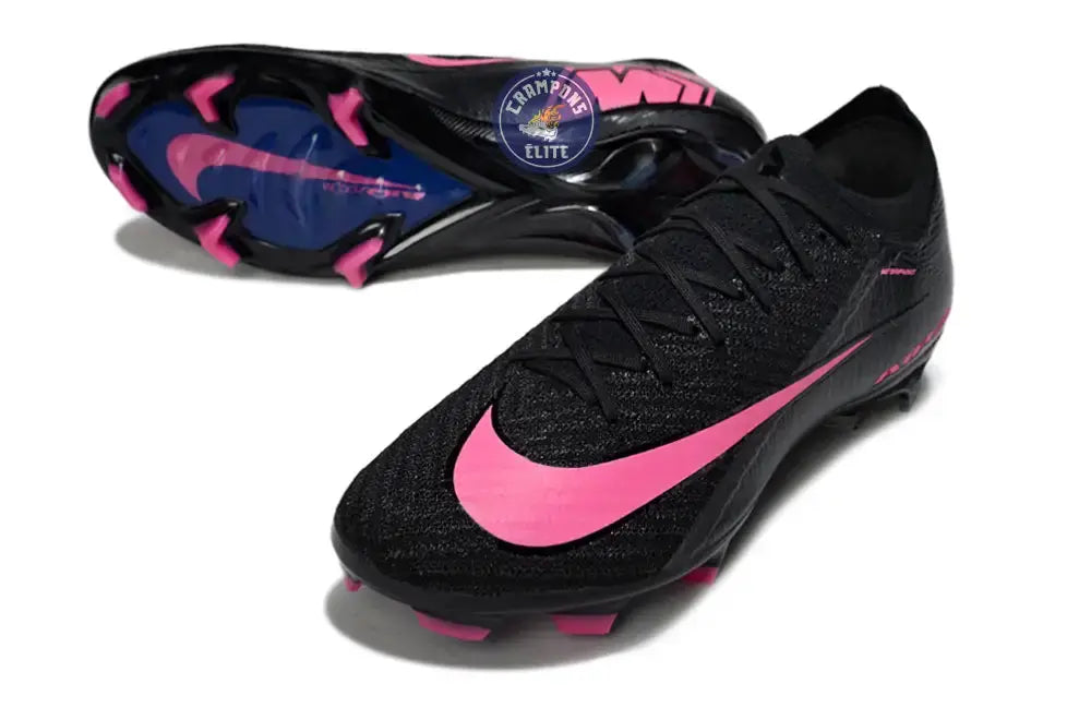 Nike Air Zoom Mercurial Vapor 16 FG - Noir/Rose/Bleu