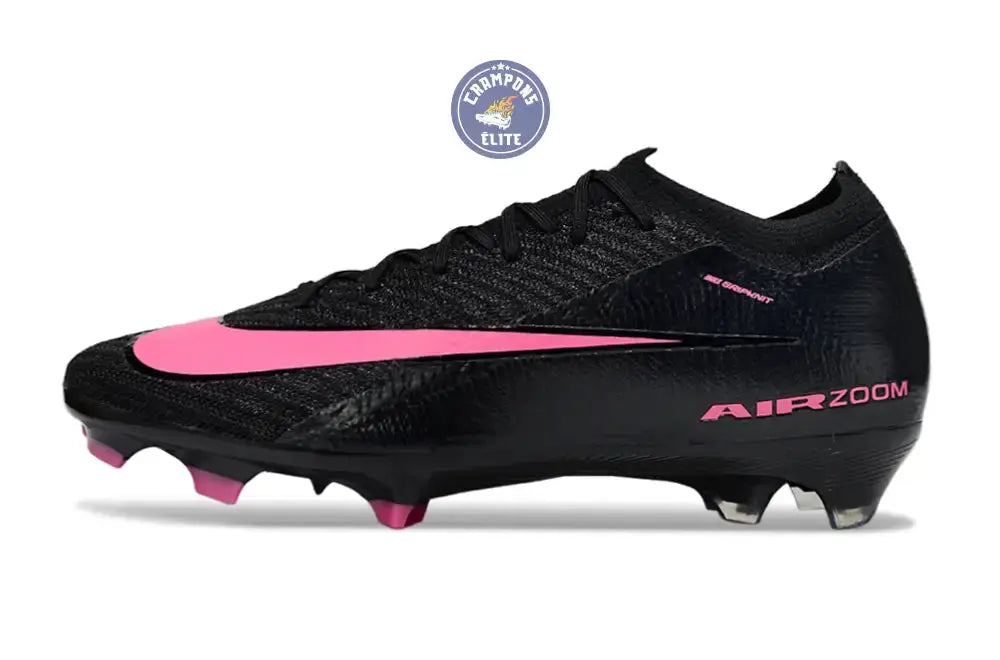 Nike Air Zoom Mercurial Vapor 16 FG - Noir/Rose/Bleu