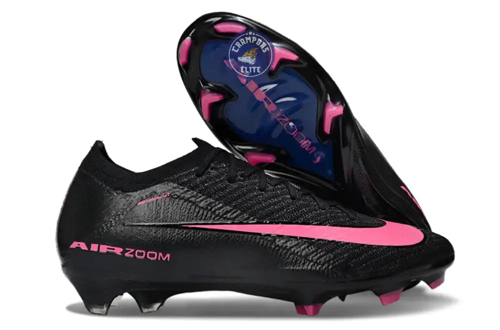 Image of Nike Air Zoom Mercurial Vapor 16 FG - Noir/Rose/Bleu
