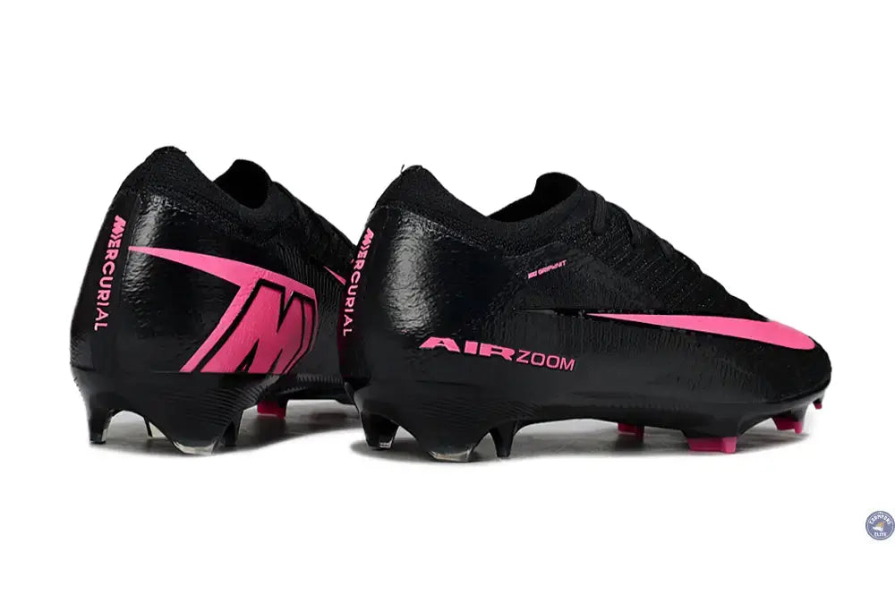 Image of Nike Air Zoom Mercurial Vapor 16 FG - Noir/Rose/Bleu