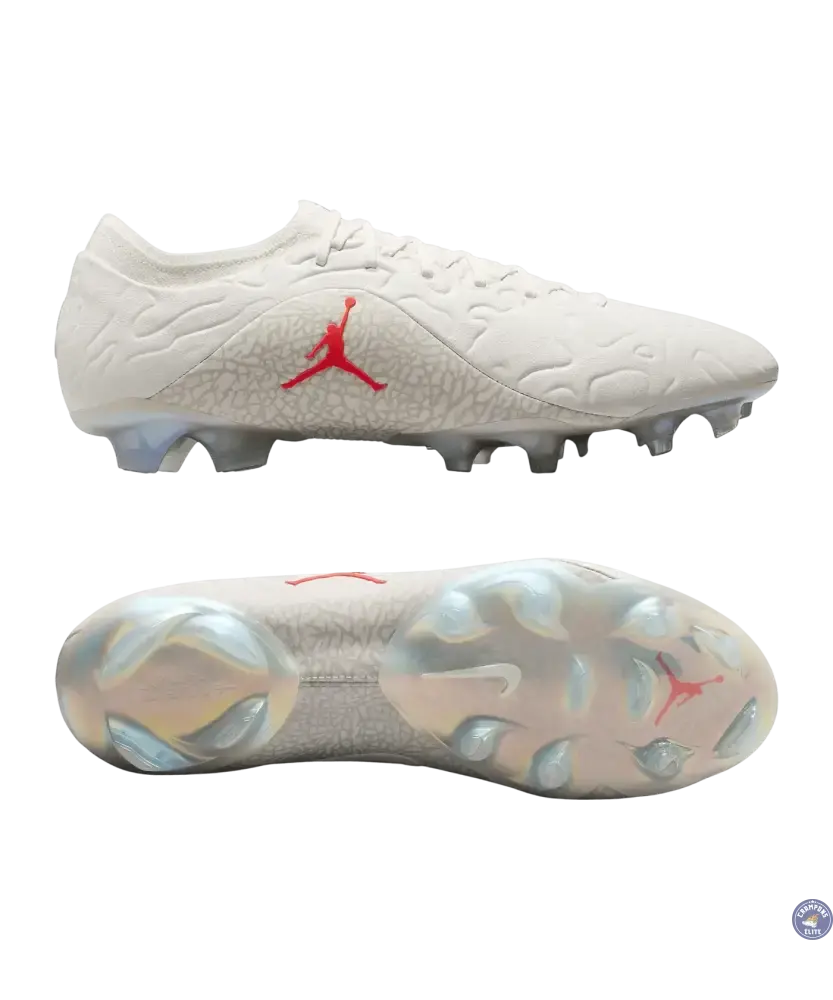 Image of Nike Jordan Tiempo Maestro Elite SE FG - Sail/Infrared 23