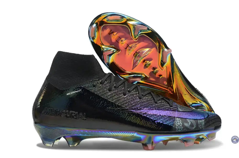 Image of Mercurial Superfly 10 Elite FG Cosmic Speed Noir