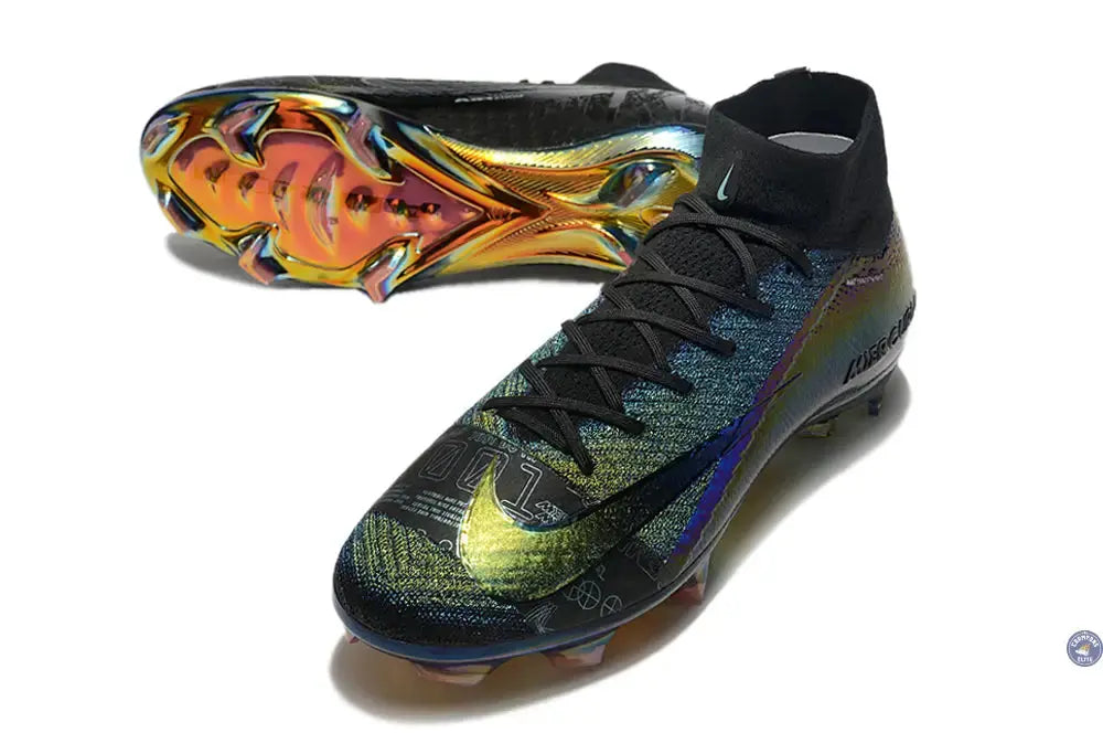 Image of Mercurial Superfly 10 Elite FG Cosmic Speed Noir