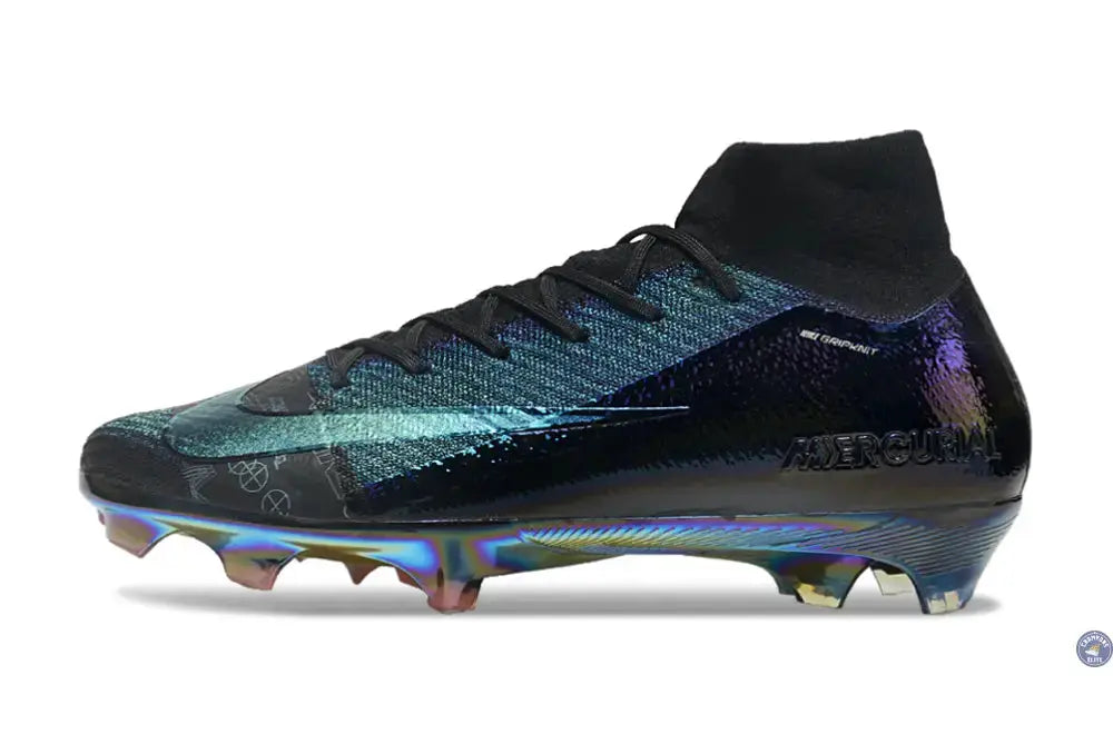 Image of Mercurial Superfly 10 Elite FG Cosmic Speed Noir