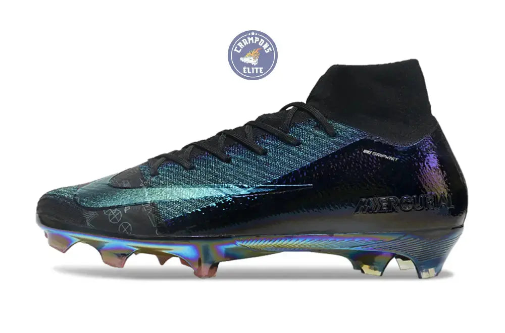 Image of Mercurial Superfly 10 Elite FG Cosmic Speed Noir