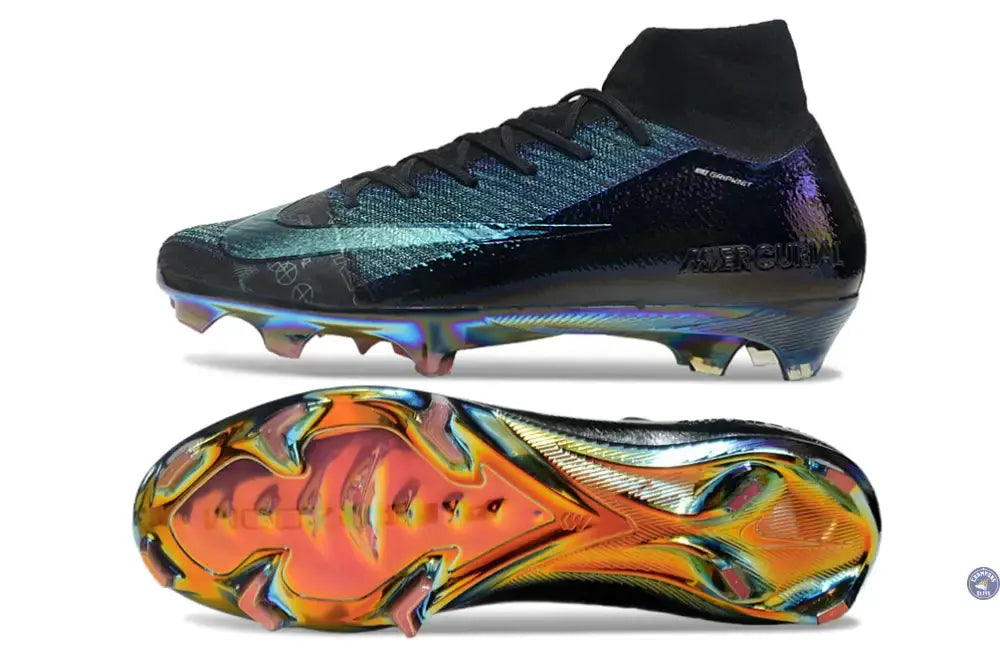 Image of Mercurial Superfly 10 Elite FG Cosmic Speed Noir
