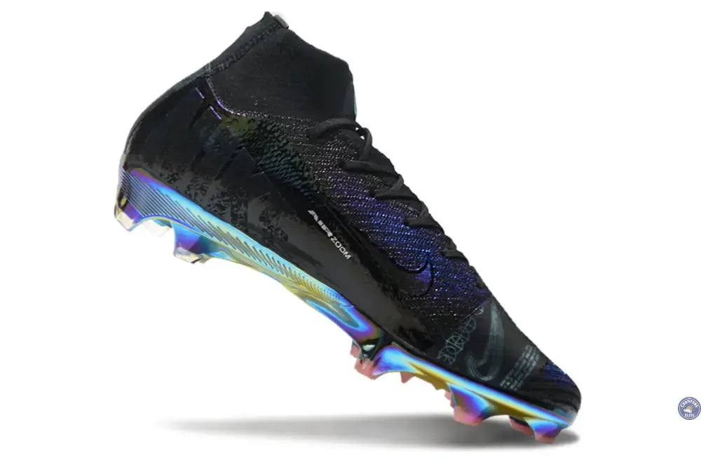 Mercurial Superfly 10 Elite FG Cosmic Speed Noir