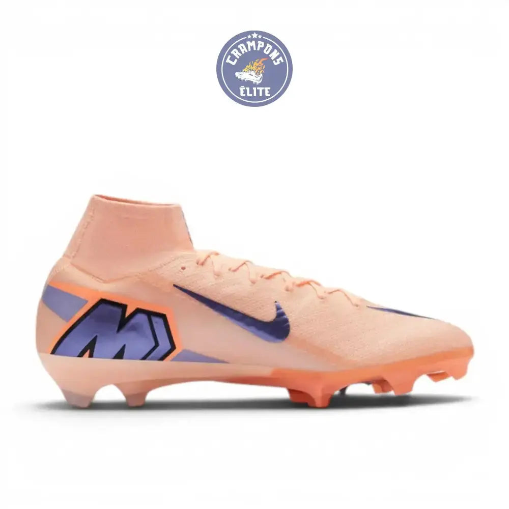 Nike Air Zoom Mercurial Superfly 10 Elite FG Showtime - Orange/Bleu