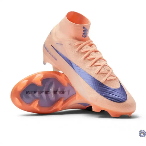 Nike Air Zoom Mercurial Superfly 10 Elite FG Showtime - Orange/Bleu