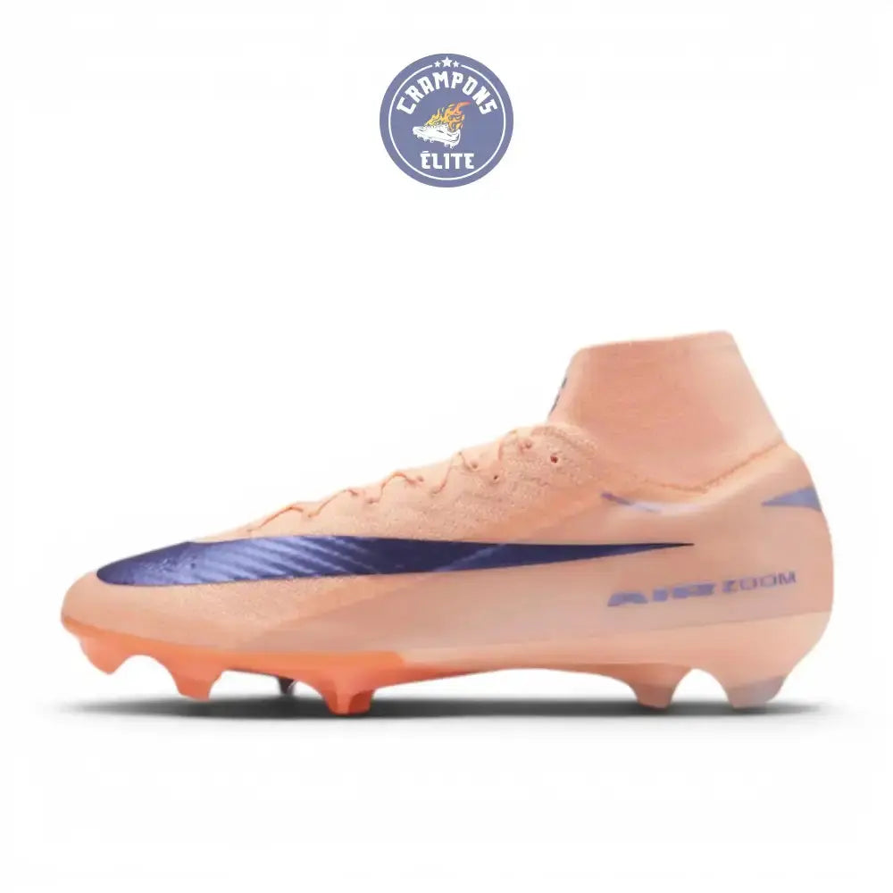Image of Nike Air Zoom Mercurial Superfly 10 Elite FG Showtime - Orange/Bleu