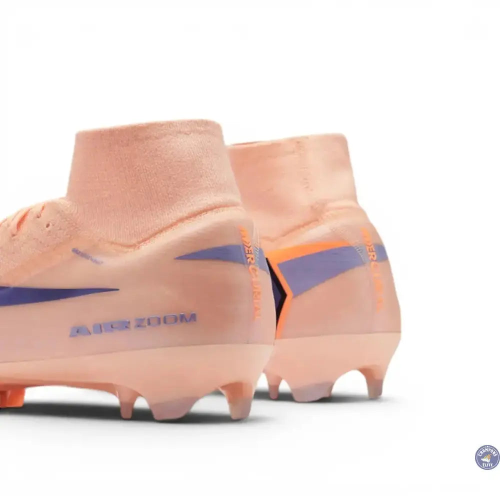 Image of Nike Air Zoom Mercurial Superfly 10 Elite FG Showtime - Orange/Bleu