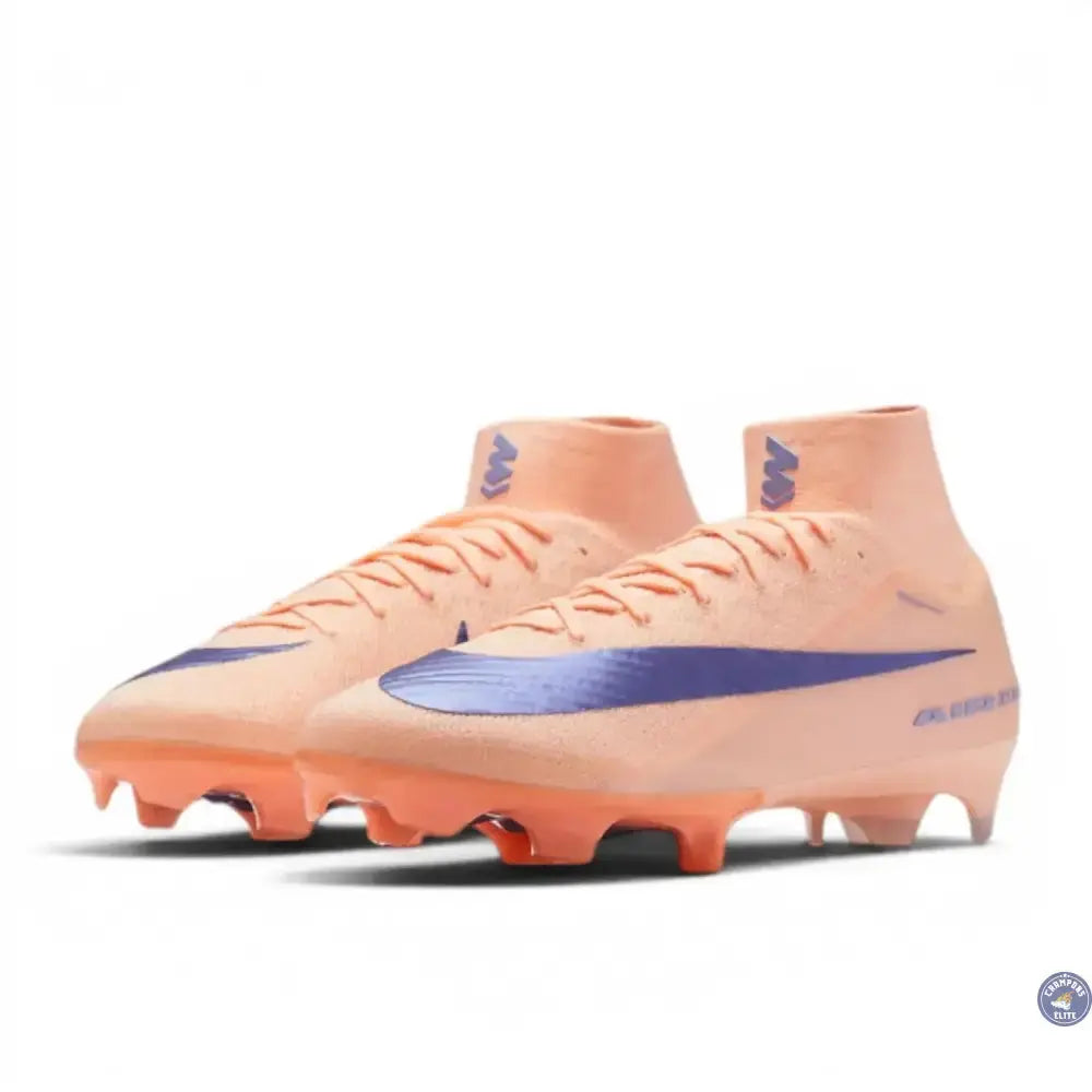 Image of Nike Air Zoom Mercurial Superfly 10 Elite FG Showtime - Orange/Bleu