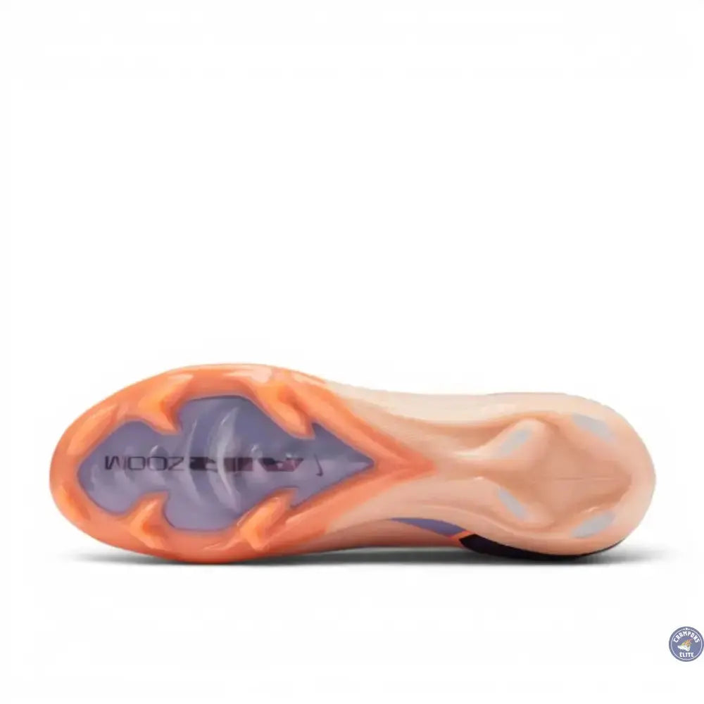 Image of Nike Air Zoom Mercurial Superfly 10 Elite FG Showtime - Orange/Bleu