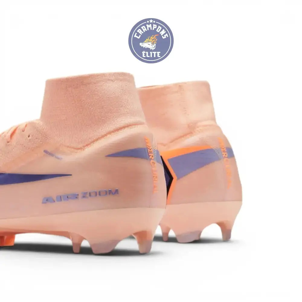 Image of Nike Air Zoom Mercurial Superfly 10 Elite FG Showtime - Orange/Bleu