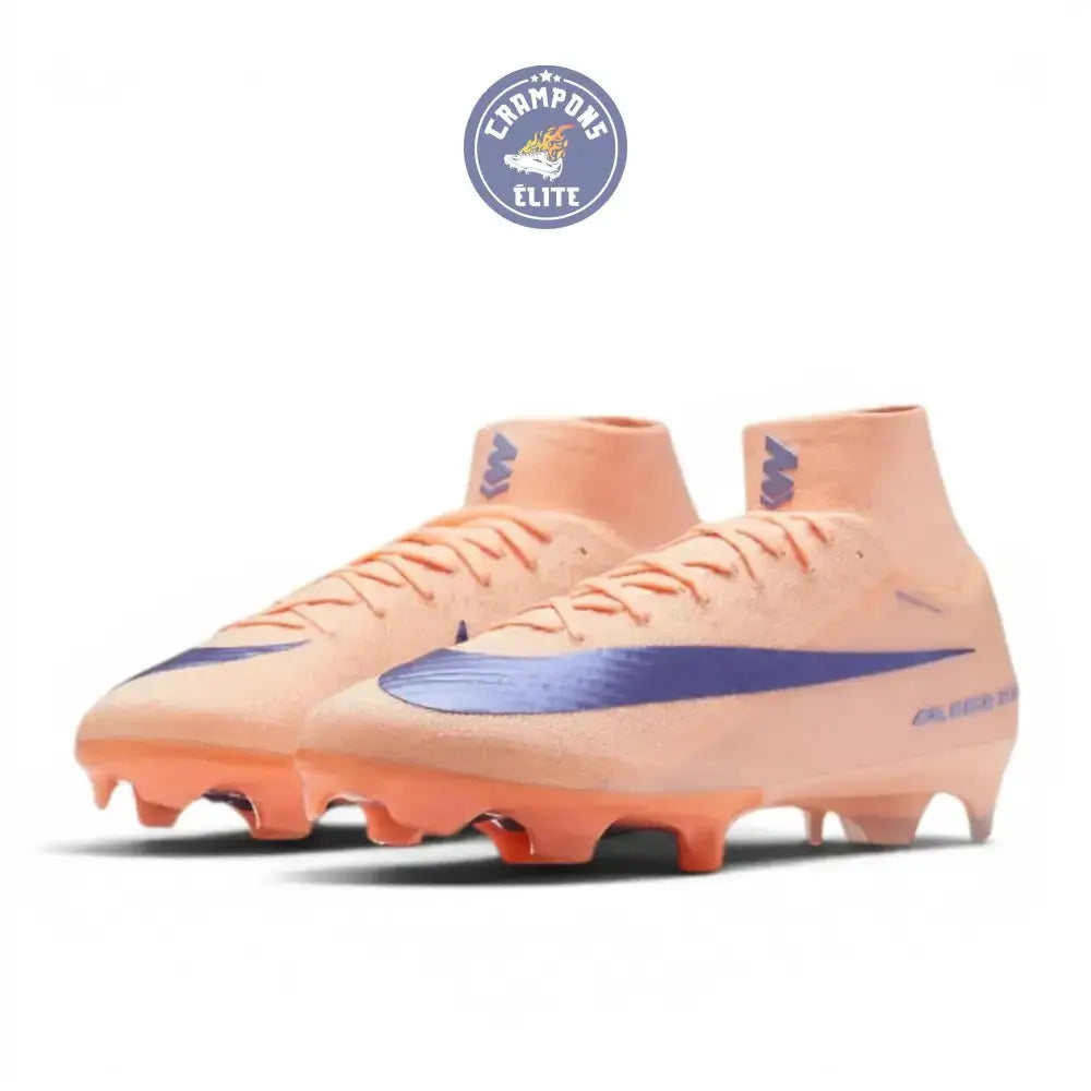 Nike Air Zoom Mercurial Superfly 10 Elite FG Showtime - Orange/Bleu